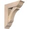 Ekena Millwork Imperial Traditional Smooth Bracket w/ Offset Brace, Douglas Fir, 7 1/2"W x 24"D x 28"H BKT0806X24X28IMP01SDF - alternate 1